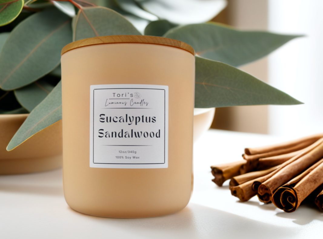 Eucalyptus & Sandalwood (12oz)