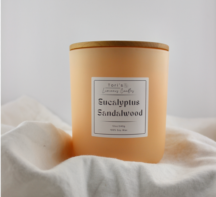 Eucalyptus & Sandalwood (12oz)
