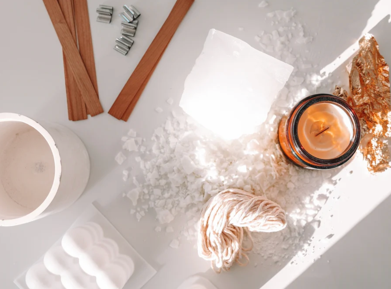 Candle Making Classes