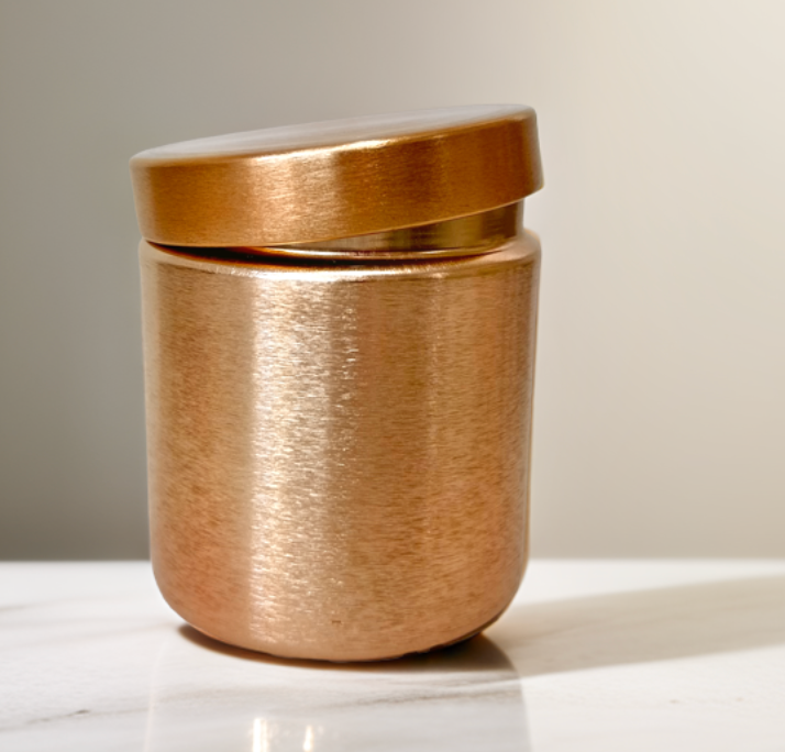 Copper Tin Vessel (8 oz)