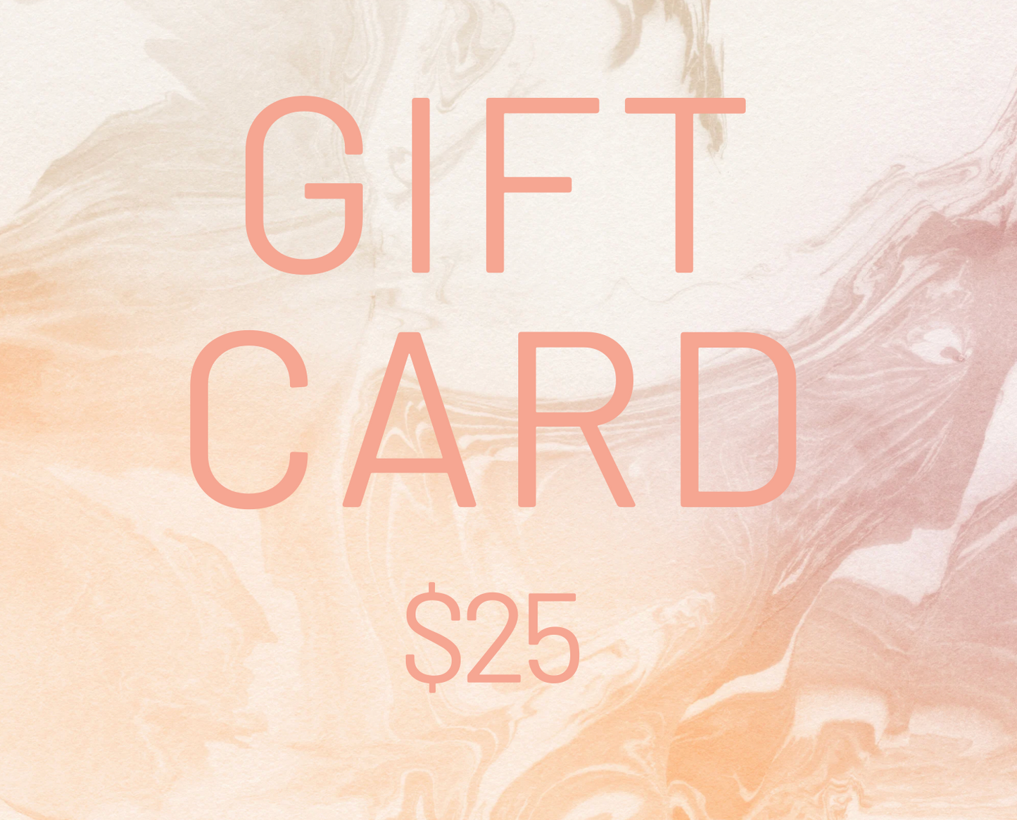 Give the Gift of Choice — Gift Cards Available!