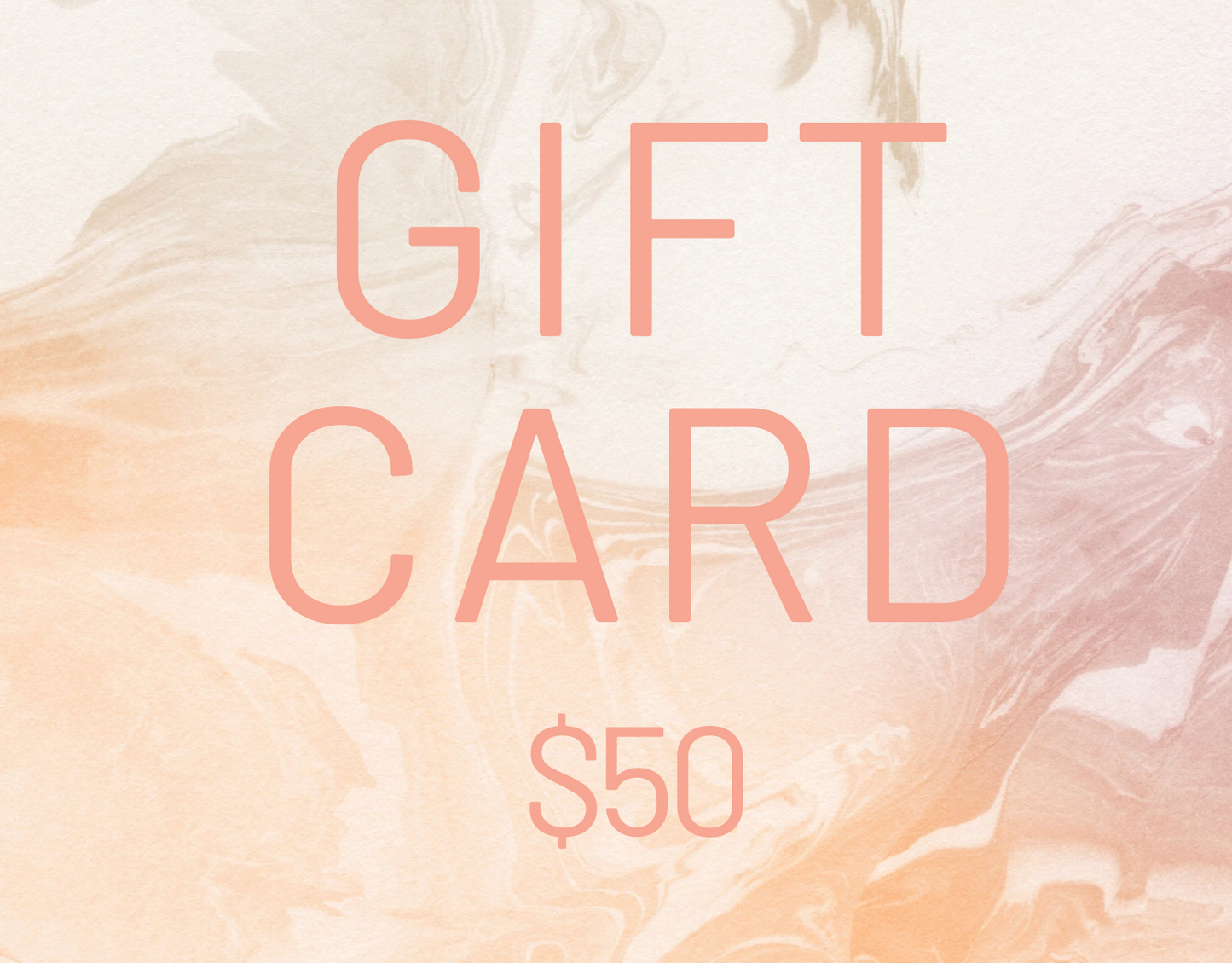Give the Gift of Choice — Gift Cards Available!