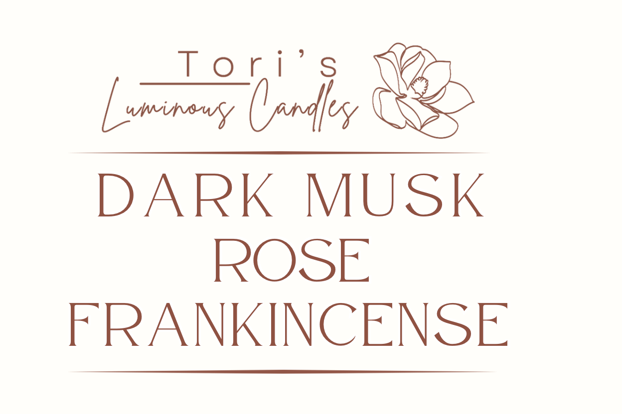 Dark Musk, Rose, and Frankincense car diffuser with elegant design for a calming, luxurious scent in your car.