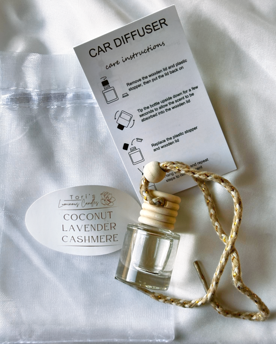 Coconut, Lavender, + Cashmere