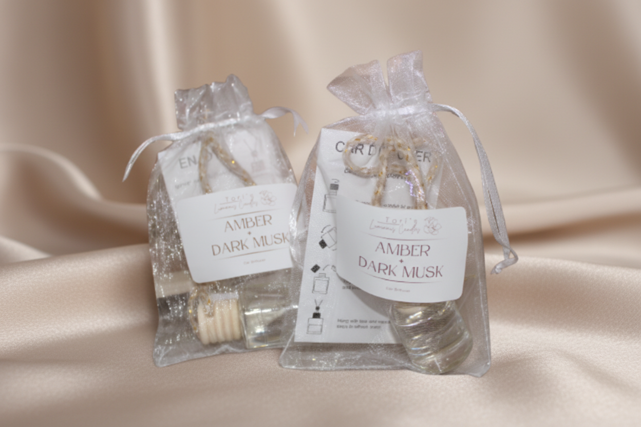 Amber + Dark Musk