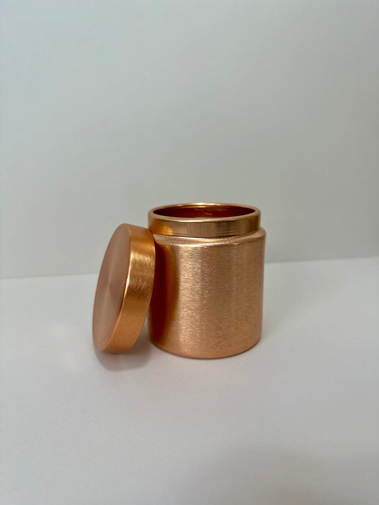 Copper Tin Vessel (8 oz)