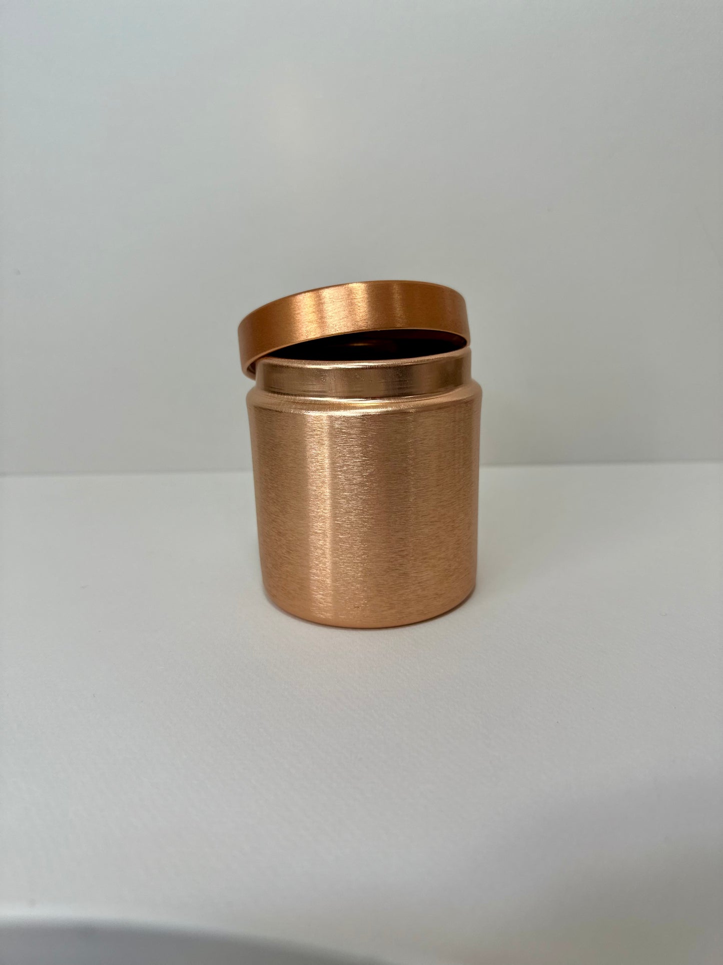 Copper Tin Vessel (8 oz)