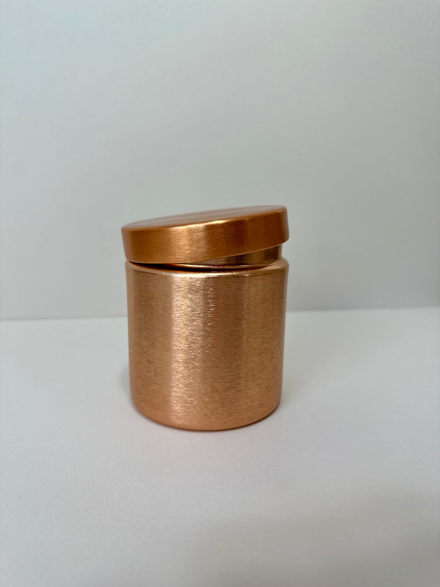 Copper Tin Vessel (8 oz)