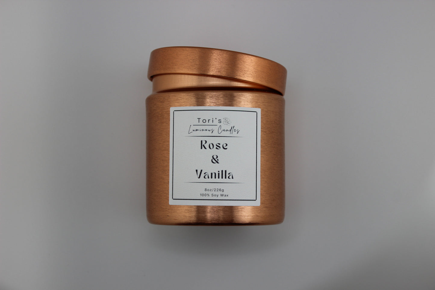 Rose & Vanilla Cozy Candle Bundle