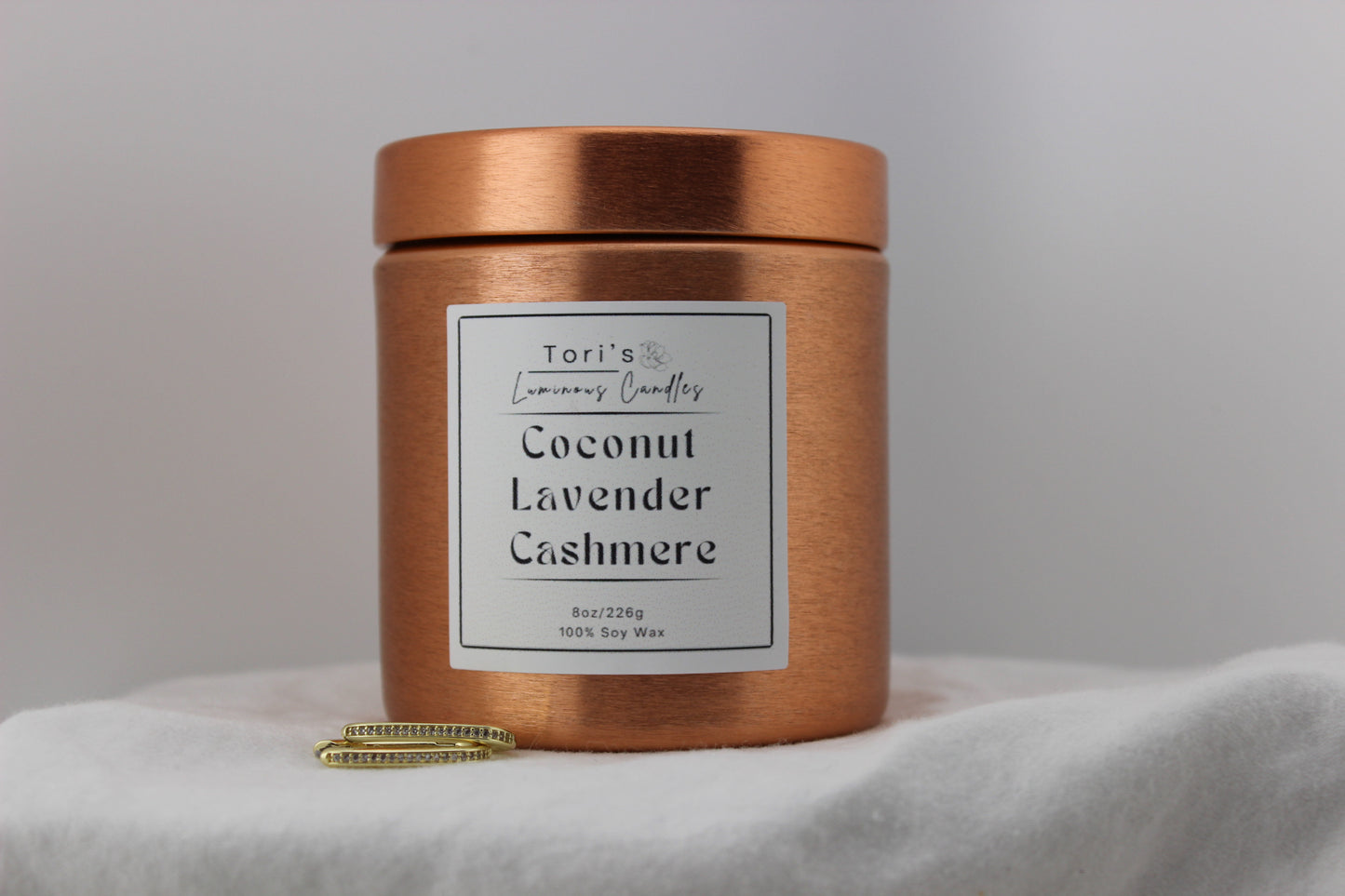 Coconut, Lavender, & Cashmere (8 oz)