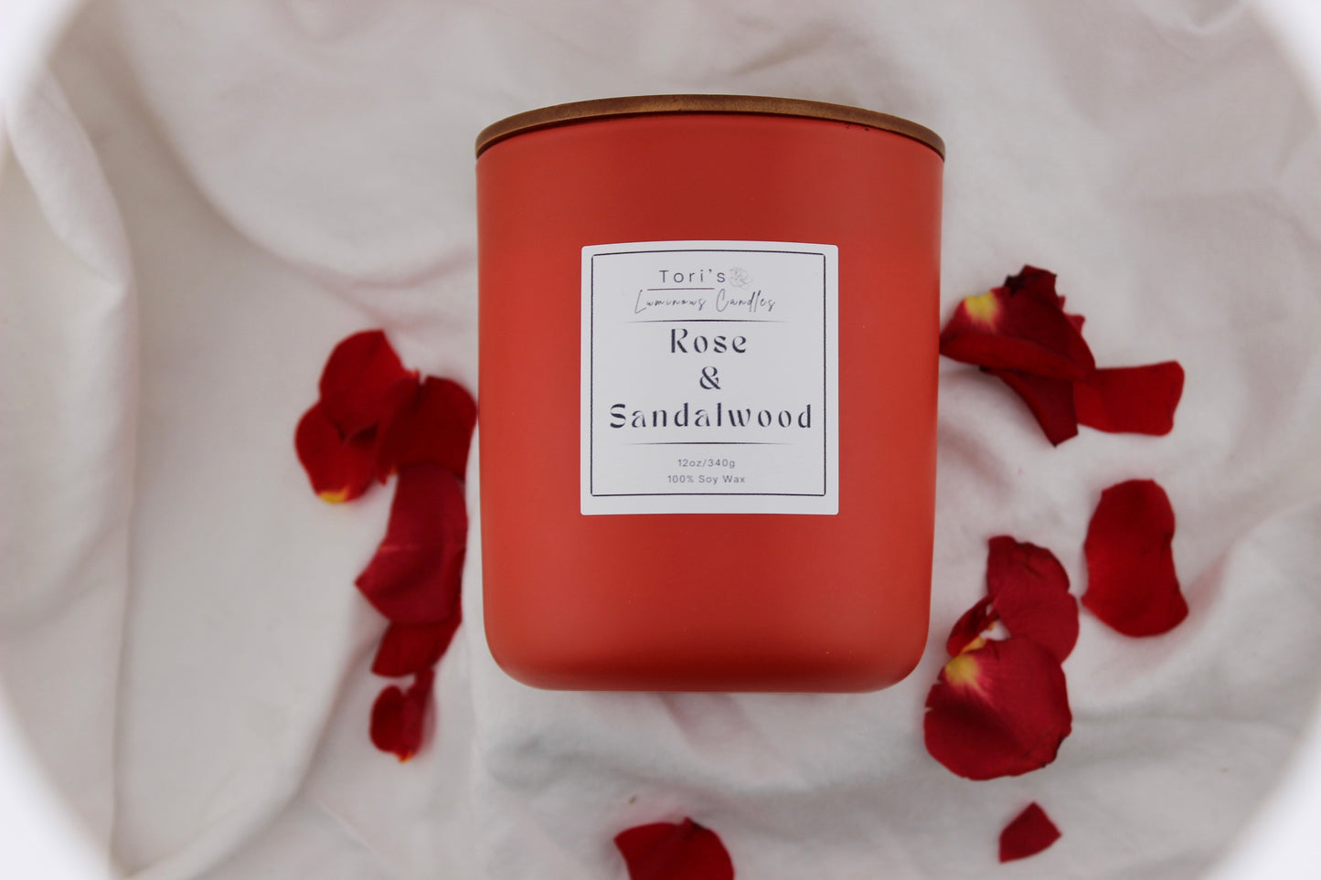 Rose & Sandalwood (12oz)