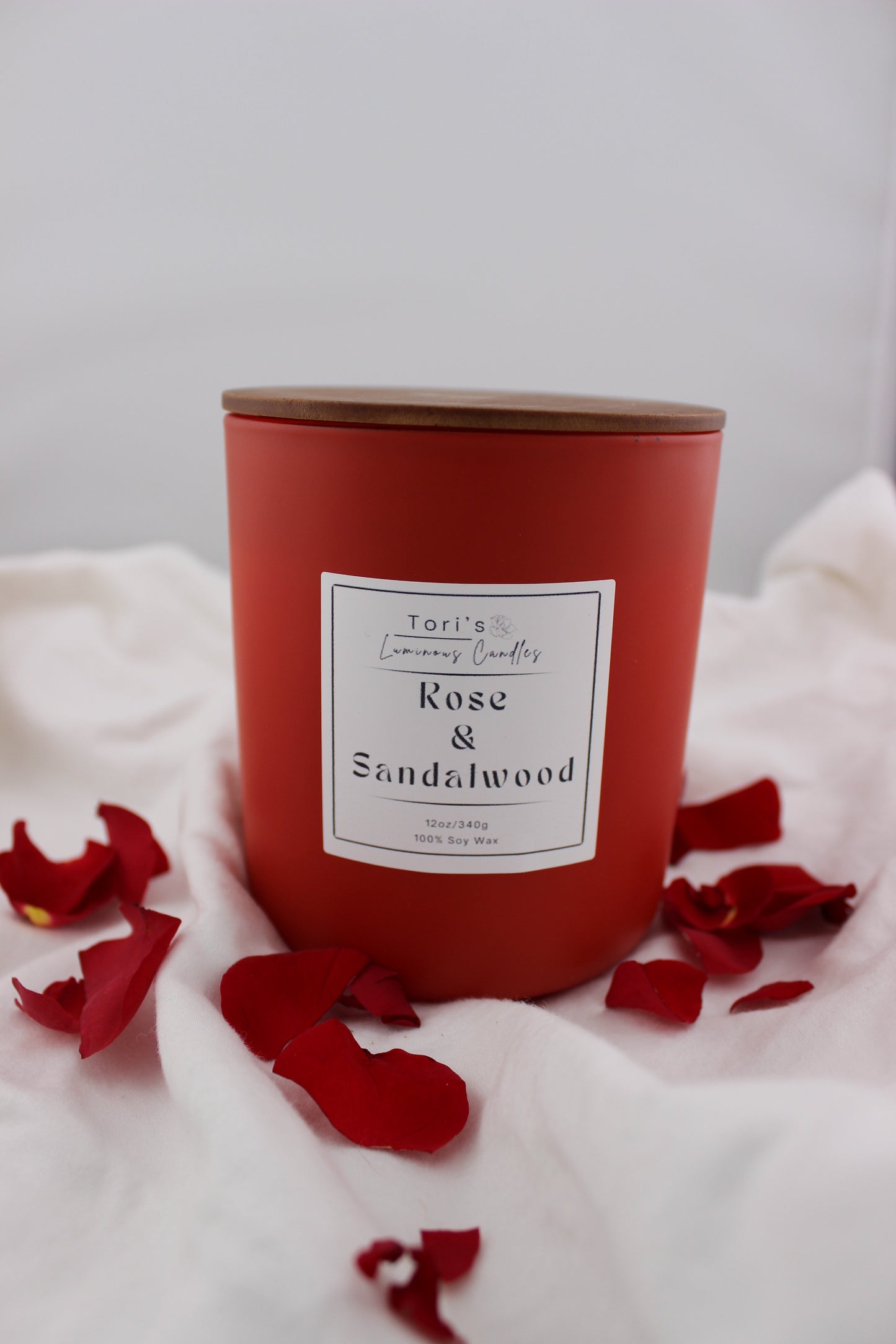 Rose & Sandalwood (12oz)