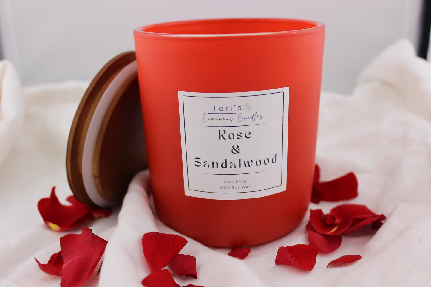 Rose & Sandalwood (12oz)