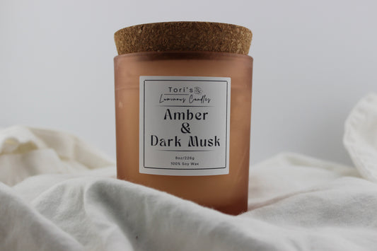 Amber & Dark Musk (8oz)