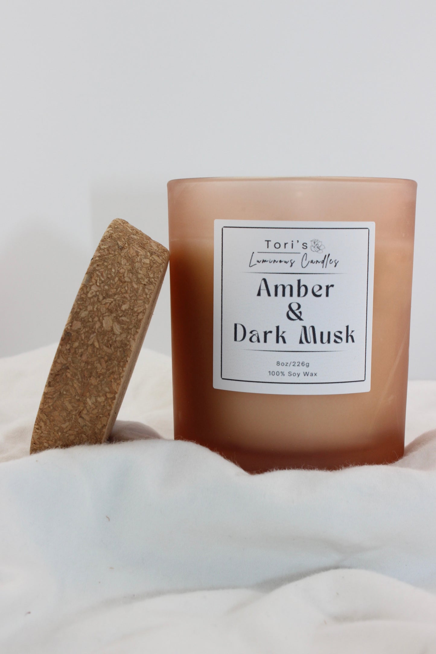 Amber & Dark Musk (8oz)