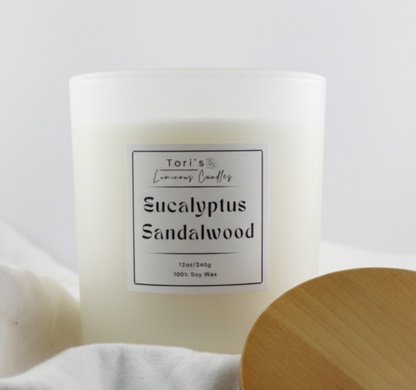 Eucalyptus + Sandalwood
