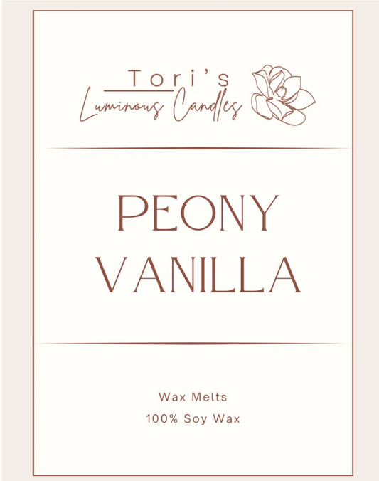 Peony + Vanilla